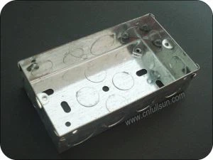 Recinte elèctric d'acer de 2 colles