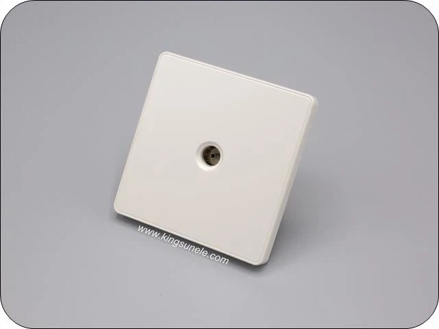 Una presa de TV PIN