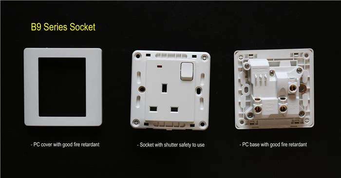 5 Pin Multiple Socket