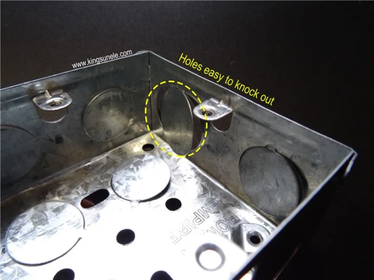 In Wall Outlet Box