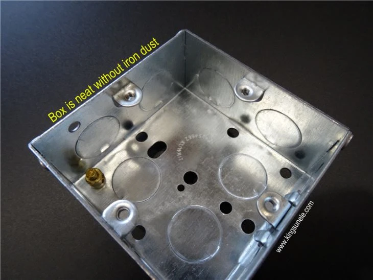 In Wall Outlet Box
