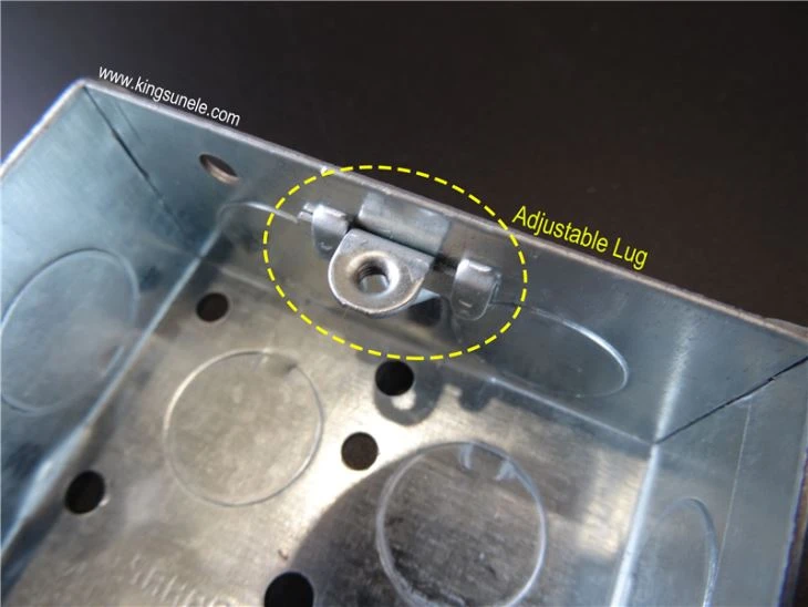 Metallic Electrical Back Box