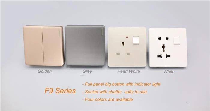 One Gang Single Tel Socket