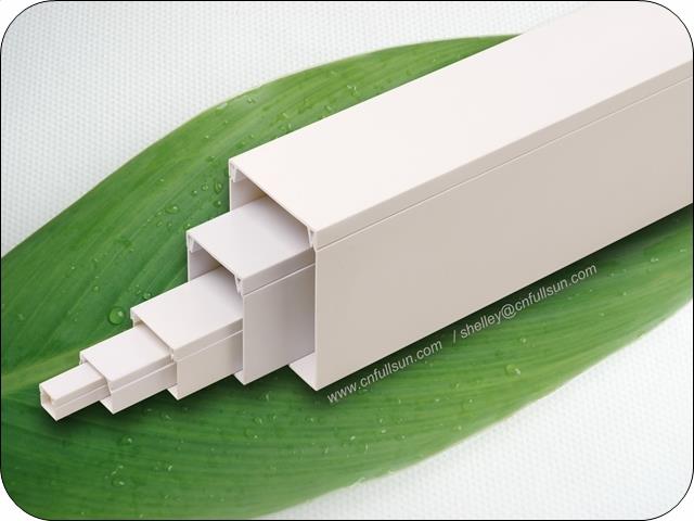 Trunking de PVC Canal ranurat fàcil de tallar