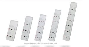 Extensió Socket 4 Way Overload Protected Use Home