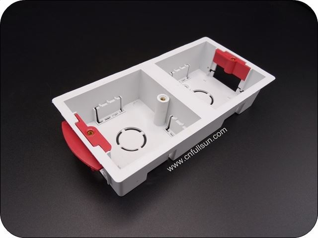 Interruptor de PVC Caixa de folre sec caixa d'autoextingiment