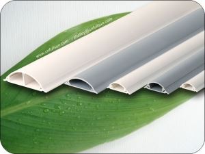 Canal de cable de PVC a prova d'humitat Tenacitat d'alta resistència