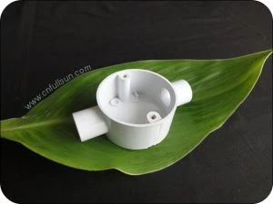 Caixa de conductes de PVC a 1 via a prova de foc