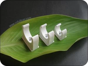 Accessoris de conducte de PVC Clips de conducte no conductors