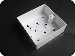 Caixa elèctrica de PVC a prova de foc de paret de muntatge