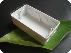 Caixa de commutadors de PVC Knock Out BS4662